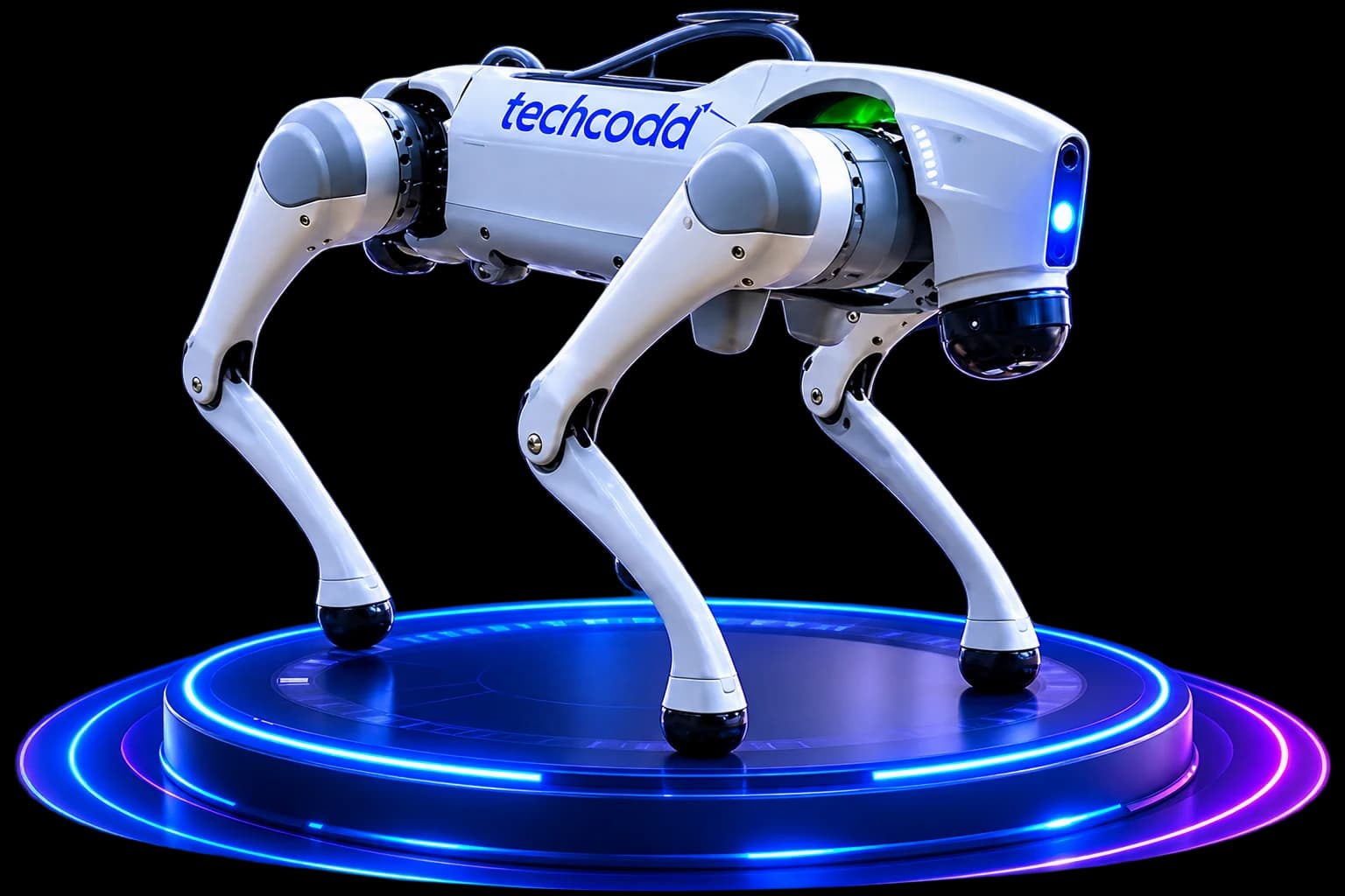 The techcadd Hoshiarpur mascot